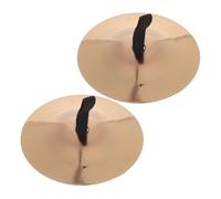 HONITANO Platillos de Cobre para Instrumento de Percusión Mini para Danza del Vientre Ergonómico y Ligero Sonido para Educación Musical y Fiestas Infantiles