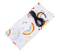 HONITANO Portabotellas Aislante De Fundas Para Biberones Calienta Biberon Usb Para Viajes Casa o Coche Material Suave