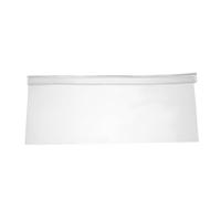 HONITANO Protector contra Orina para Asiento de Inodoro, Material Pvc Resistente, Diseño Portátil Transparente, Fácil Limpieza y Uso en Baño Infantil y Familiar