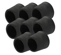 HONITANO Protector De Patas Antideslizante y Anti-escaldaduras para Cocina, Patas De Goma Redondas Pequeñas, Accesorio Multiuso para Muebles y Manteles Individuales, 8 Piezas