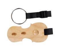 HONITANO Protector de Suelo para Violonchelo de Madera Antideslizante con Correa Ajustable Almohadilla para Punta de Cello Soporte Estable para Uso Casa