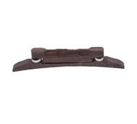 HONITANO Puente de Mandolina Reemplazable de Madera de Palo de Rosa Accesorio Profesional para Mandolina Pieza Útil para Ajuste de Tono y Musicales