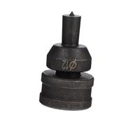 HONITANO Punzones Hidráulicos Profesionales Moldes Duraderos de Acero para Máquina de Perforación Manual Kit Sacabocados para Materiales Diversos