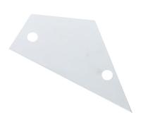 HONITANO Regla de Acción de Cuerdas de Guitarra de Metal Plata Compacta para Medir y Verificar Nivel del Diapasón, Herramienta Portátil para Guitarristas Que Se Puede Llevar en Funda