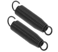 HONITANO Resorte de Pedal de Bombo de Acero Carbono 2 Piezas Accesorios para Batería Resorte Tensor para Pedal de Percusión Repuesto Resistente Uso Profesional