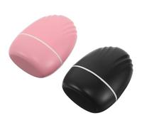 HONITANO Rodillo de Sello de Partitura Musical 2 Piezas, Color Rosa y Negro, Sello Rodante para Líneas de Pentagrama, Herramienta de Escritura Manual para Aula y Accesorios de