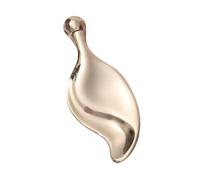 HONITANO Rodillo Facial de Metal con Diseño Forma para Masaje y Lifting de Ojos Herramienta Portátil y Multifuncional para Cuidado y del Rostro