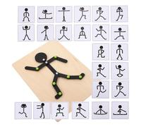 HONITANO Rompecabezas de Figuras Pequeñas para Juguete Educativo para Desarrollo de Habilidades Motoras Finas Coordinación Manual y Observación para Educación Temprana Infantil