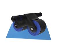 HONITANO Rueda Abdominal Automática con Rebote Rodillo Ab Antideslizante con Soporte para Móvil y Almohadilla para Rodillas Equipo Ligero y Desmontable para Entrenamiento Color Aleatorio