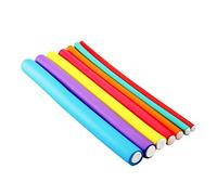 HONITANO Rulos Cabello Multifunción 20 Piezas Tamaño 2,0 Cm Ondas Frías Rizador De Pelo Para Mujeres Uso Doméstico Color Aleatorio