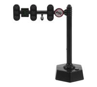 HONITANO Semáforo con Sonido Y Luz Juguete Experimental para Señales De Tráfico Modelo De Luz De Señal De Ferrocarril Semáforo para Carretera Accesorio para Modelo De Ferrocarril