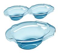 HONITANO Sitz Bath Postparto Azul Agua Pet con Gancho Cuenco Higiénico para de Molestias Íntimas Baño y Cuidado Maternal