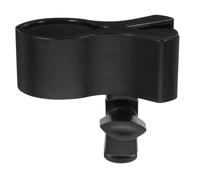 HONITANO Soporte Ajustable para Micrófono con Clip de Resorte Grande Compatible con Micrófonos Estándar Fácil Instalación para y Conferencias