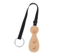 HONITANO Soporte Antideslizante para Violonchelo con Anclaje Ajustable de Madera y Correa de Protector de Suelo Compacto y Duradero para Músicos