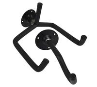 HONITANO Soporte de Pared para Guitarra Horizontal Metal Duradero con Alta Capacidad Compatible con Guitarra Bajo Ukulele Violín Erhu