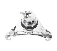 HONITANO Soporte de Tom de Batería para Rack, Abrazadera Metálica Reforzada para Montaje Rápido, Accesorio de Hardware para Percusión, Compatible Tom y Platillos, Uso Profesional en