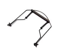 HONITANO Soporte para Armónica Marco Metálico Ajustable Soporte de Cuello Resistente Inoxidable para Accesorios de Armónica Negro