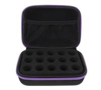 HONITANO Soporte para Insulina en El Refrigerador: Estuche de 15 Ranuras para de Insulina - Protector Rígido - Estuche Portátil para Almacenar Péptidos en de Refrigerador