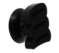 HONITANO Soporte para Púas De Guitarra Ventosa, Clip De Silicona Negro L910, para Guitarra Eléctrica, Clásica, Porta Púas Compacto y Ligero, Accesorio De Instrumento Musical