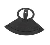 HONITANO Sordina de Práctica para Batería de Goma Negra, Almohadilla Silenciadora para Platillos y Batería, Protege el Instrumento y Mantiene la Calidad del Sonido, Adecuado