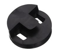 HONITANO Sordina Redonda de Goma Profesional para Violonchelo, Silenciosa, Duradera y Práctica para Práctica en Interiores, Accesorio Negro para Reducir Volumen sin Dañar Instrumento