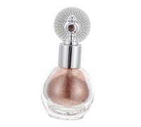 HONITANO Spray Purpurina Corporal y Facial con Polvo Botella para Maquillaje Pulverizador de Polvo Iluminador para Cuerpo y Cabello Bronce
