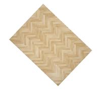 HONITANO Suelo Simulado para Casas de Muñecas, Lámina de Piso Miniatura de 30x41 Cm, Diseño Retro en Color Claro, Decoración para Escenarios y Muebles Bjd, Accesorio Realista para Mini