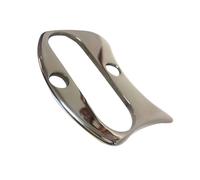 HONITANO Tabla de Guasha de Acero Inoxidable para Masaje, Herramienta de Masaje Profesional para Descomprimir Cuello y Cervicales