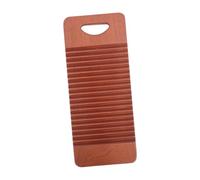 HONITANO Tabla de Lavar de Madera para Ropa Superficie Astillas Cómodo para Lavado Manual Hogar Resistente y Fácil de para Lavandería