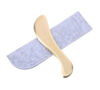 HONITANO Tabla De Masajes De Latón Raspador Gua Sha Tabla De Raspado De Masaje Masajeador Facial Herramienta De Para Bricolaje