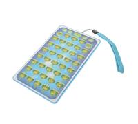 HONITANO Tableta Educativa Infantil Árabe con Segmentos Aprendizaje Inteligente con LED para Desarrollo Cognitivo y Enseñanza Temprana para Bebés Juguete de Aprendizaje sin Batería Color