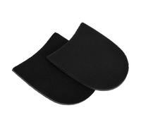 HONITANO Taloneras Antideslizantes de Caucho Negro para Reparación de Talón de Protectores Duraderos para Hombres y Mujeres Parches Adhesivos para de Zapatos y Botas Prevención de Ruido y