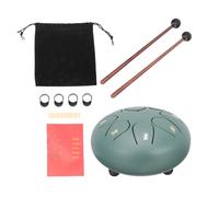 HONITANO Tambor De Lengüeta De Acero Portátil De Notas Instrumento De Percusión De Mano Para Meditación Educación Musical Infantil y Relajación Ambiental