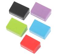 HONITANO Tapas de Fader de Goma en Varios Colores, 5 Piezas para Control Deslizante de Mezclador Funcionamiento Fluido y Alta Durabilidad