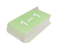 HONITANO Tarjetas Didácticas de Matemáticas Sumas y Restas hasta 10 1 Juego Educativo para Preescolar y Primaria Material Resistente y Colorido para Aprendizaje Temprano