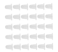 HONITANO Tazas de Silicona de Color Claro para Maquillaje Buena Estabilidad y Saludables, 200 Piezas para Suministros de Tatuaje y Pigmento, Uso Profesional