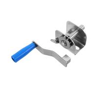 HONITANO Tensor Manual para Redes de Voleibol y Postes de Tenis Engranaje de Manivela, Acero Inoxidable y Plástico, Ajuste Fácil y Rápida Instalación para Entrenamientos y Clubes