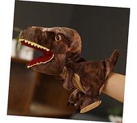 HONITANO Títere de Mano Dinosaurio Realista para Juguete para Historias Suave y Lavable para rol y Educativo