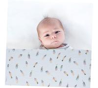 HONITANO Toalla Baño de Bambú y Algodón Suave y Absorbente con Estampado de Dibujos Animados Ligera para Envolver y Secar Piel