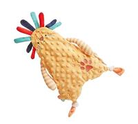 HONITANO Toalla Suave Para Bebés Juguete Calmante De Muñeco De Peluche León Para Recién Nacidos Para Acompañar El Sueño y Aliviar El Llanto