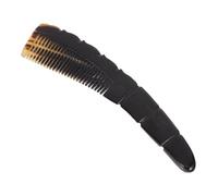 HONITANO tubo de raspado de cuerno hair care peine madera peine de madera Peine masajeador peine de cuerno para peines raspador vaca peine de mano Peine de peluquería peine de mujer cuernos