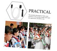 HONITANO Tubo Flexible Profesional Para Melodica Con Boquilla Repuesto Resistente y Duradero Accesorio Para Mantenimiento De Instrumentos De Teclas Adecuado Para Estudiantes y Músicos Adult