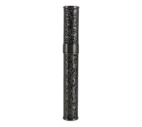 HONITANO Tubo Humidificador de Viaje, Estuche de Metal Hermético para Cigarros Individuales, Diseño Retro Portátil para Coleccionistas y Viajeros