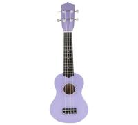 HONITANO Ukulele de Juguete de Madera Color Oscuro Instrumento Musical Educativo para Guitarra Simulada para Desarrollo Creativo y Cognición Musical para Mayores de
