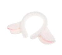 HONITANO venda diadema de animales para diadema de moda diadema de orejas suaves para niñas Arbajeros festivos de vacaciones diadema de lavado de cara diadema lindo Felpa