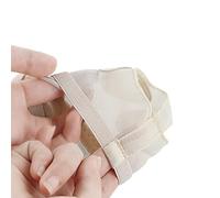 HONITANO Zapatos de Baile Punta Abierta Elásticos Suela Suave Antideslizante Color Piel Talla L Calcetines de Ballet para Gimnasia Yoga y Danza Contemporánea