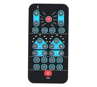 Honiwu Cambiador de voz, mini dispositivo cambiador de voz, tarjeta de sonido portátil, juego de equipo de grabación multifunción, 8 efectos de sonido, Plug and Play, para computadoras, teléfonos y
