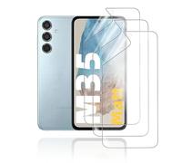HonJenSeoa Película de hidrogel mate para Samsung Galaxy M35, 3 Piezas TPU Protector Pantalla Mate, Antirreflectante, Antihuellas, Antideslumbrante