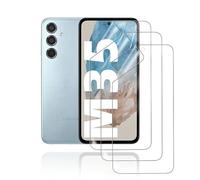 HonJenSeoa Protector de pantalla de película de hidrogel para Samsung Galaxy M35, 3 Piezas película protectora de TPU suave transparente HD Curva 3D de Cobertura Completa Sin Burbujas