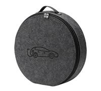 HonJiekomy Estuche Cargador EV | Fieltro A Prueba De Clima para Cable De Carga Vehicular - Cable Carga EV - para Coche, Remolque, Autocaravana, Camión, Viaje Al Aire Libre Y